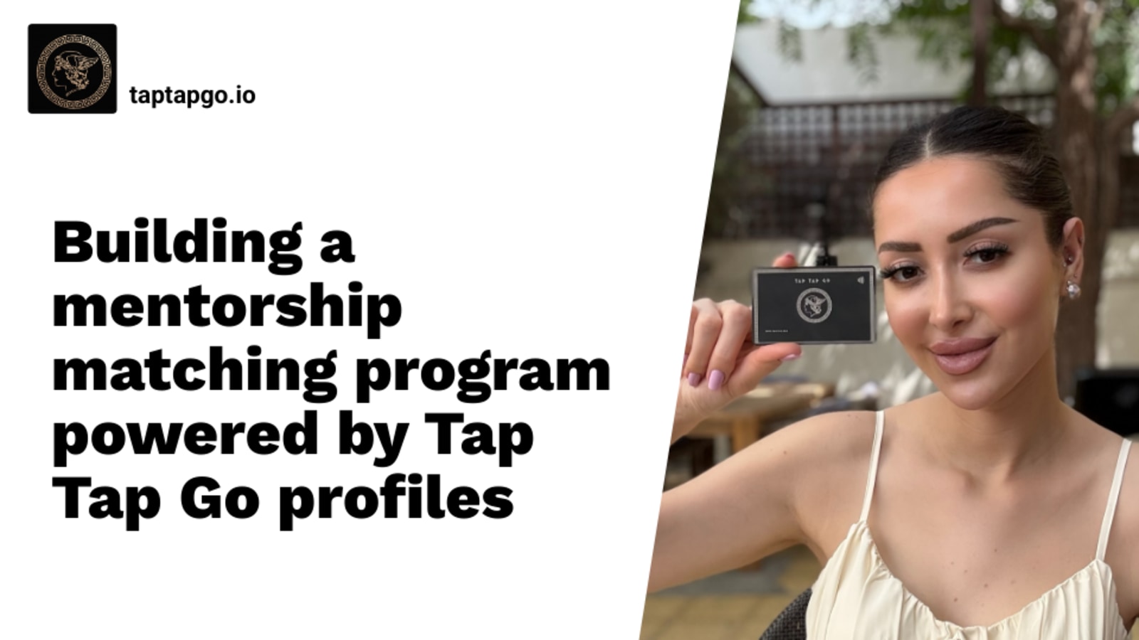 Building a mentorship matching program powered by Tap Tap Go profiles