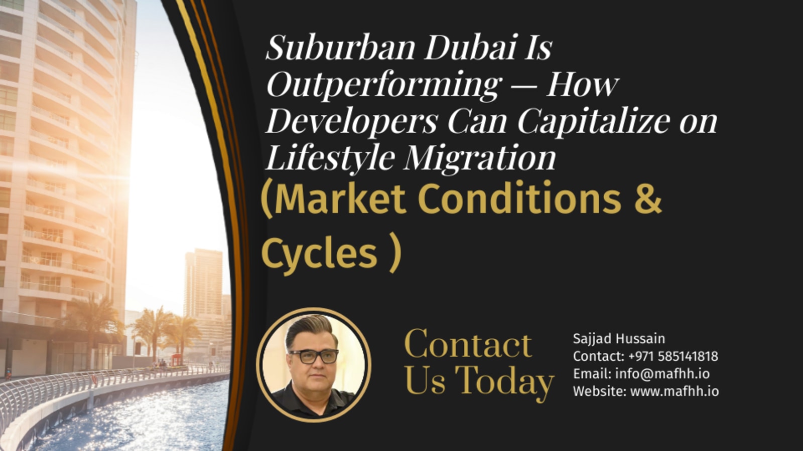 Suburban Dubai Is Outperforming — How Developers Can Capitalize on Lifestyle Migration