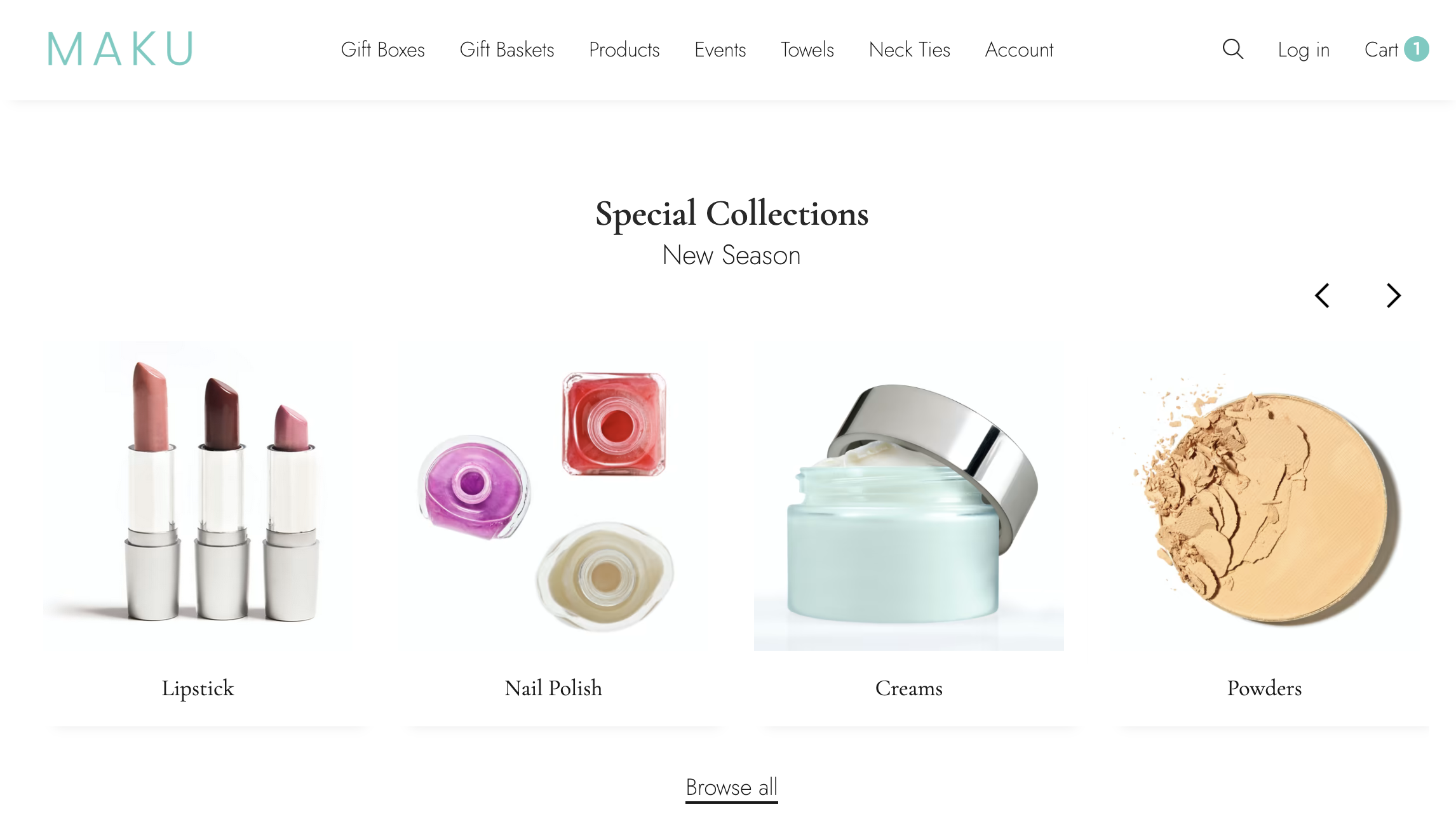 Clean Theme Carousel