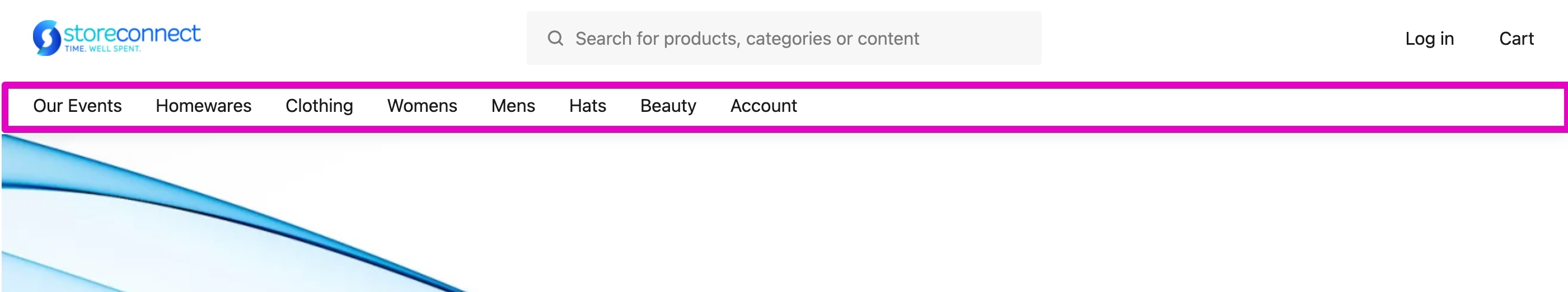assigning custom footer menu