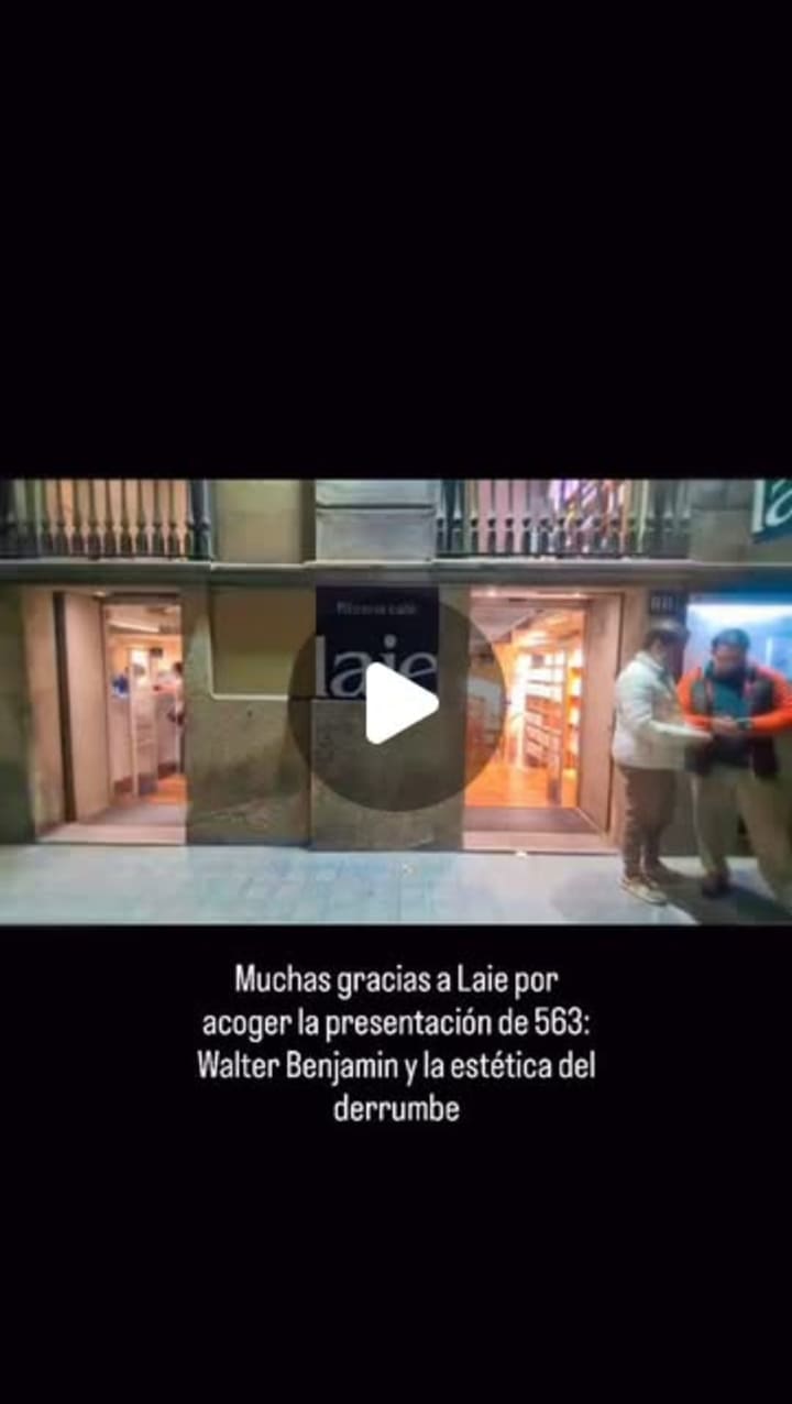 Björk-ö Project Editions reel on Patricio Antoni Salinas