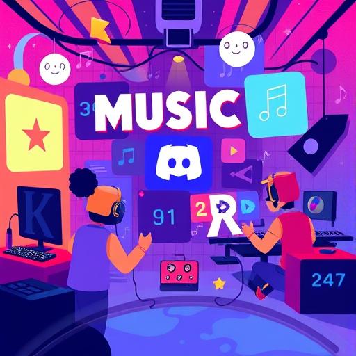 Как Добавить Музыкальный Бот в Discord: Полное Руководство для Новичков