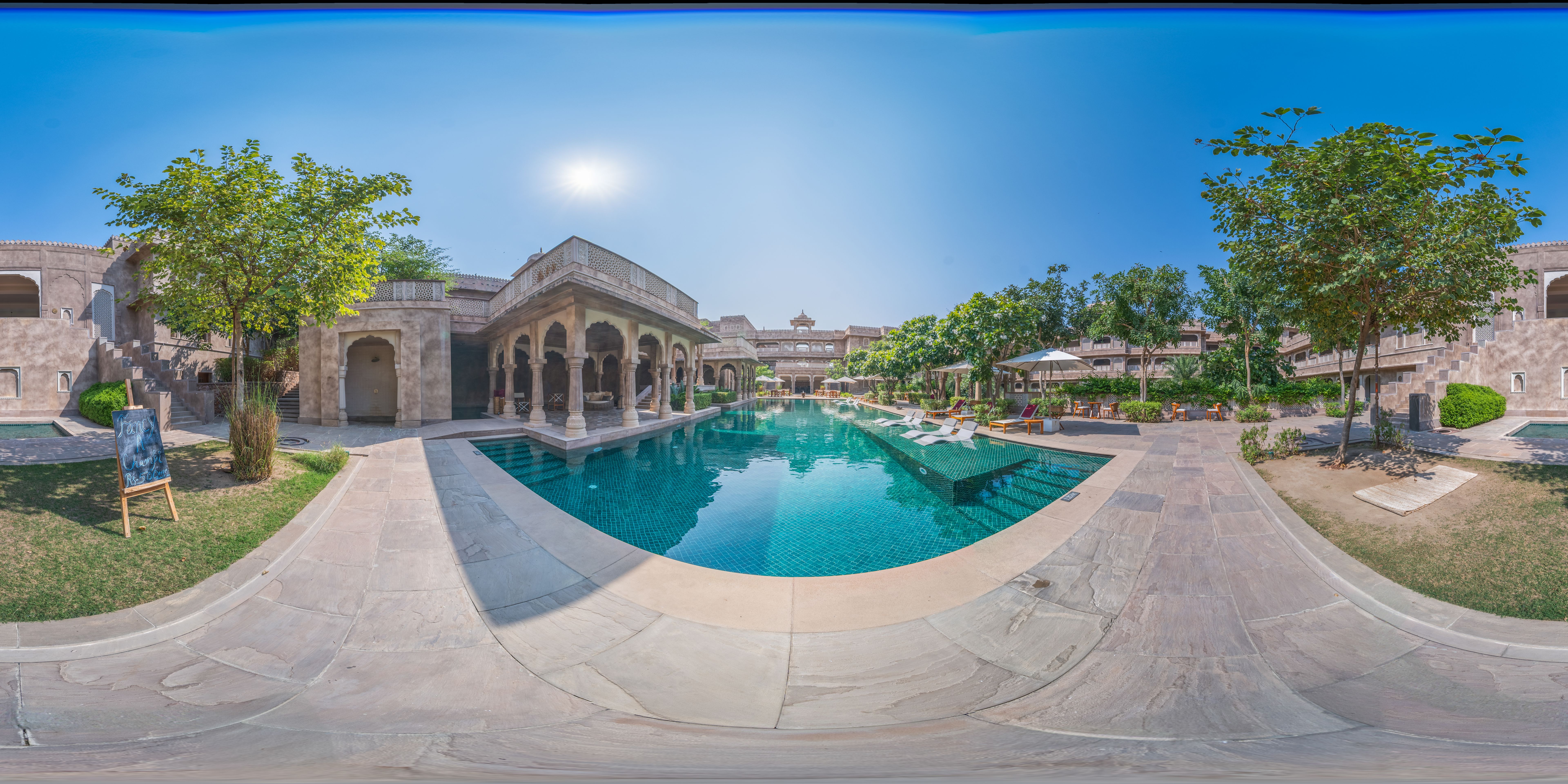 Six Senses Fort Barwara — Ranthambore, Rajasthan