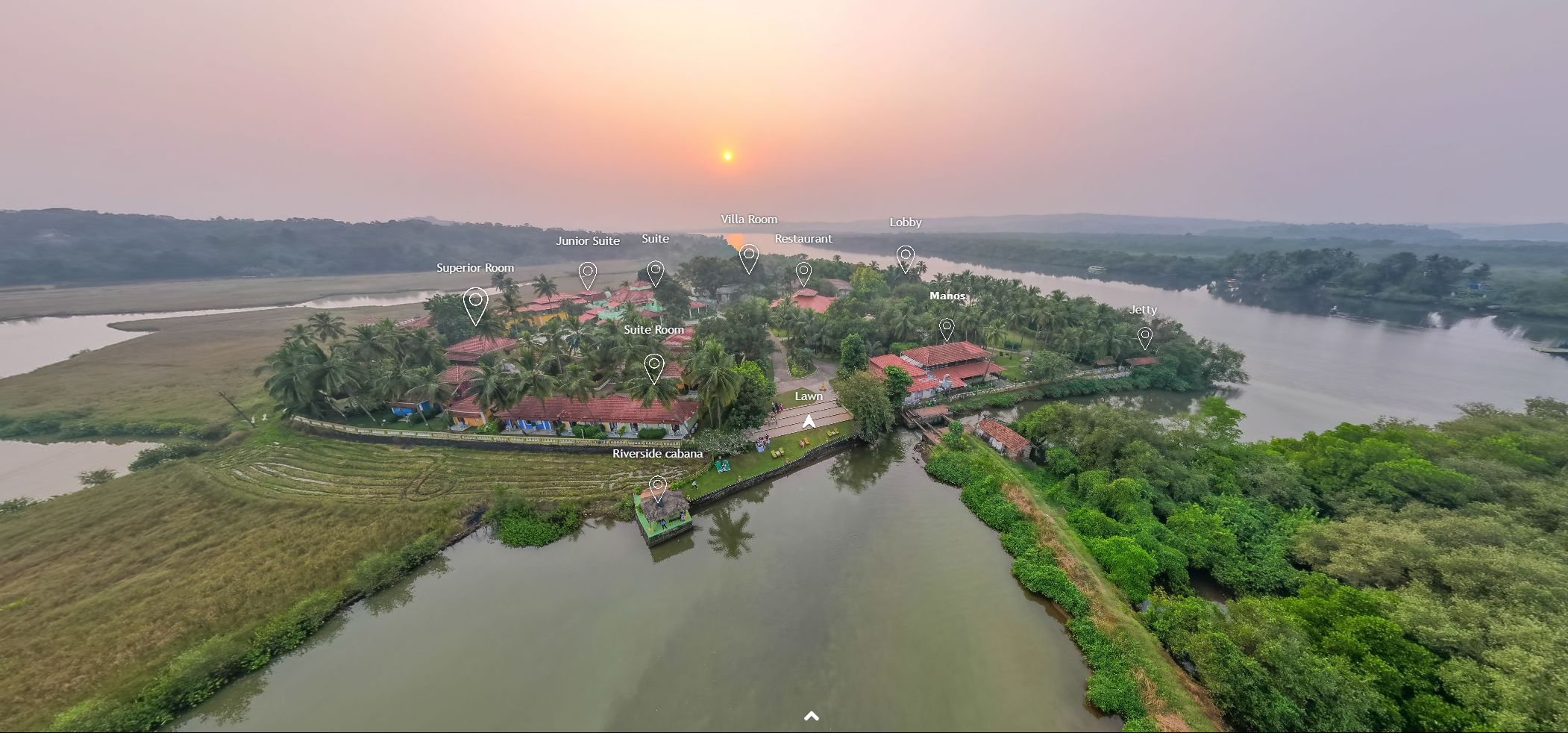 Mercure Goa Devaaya Resort — Divar, Goa