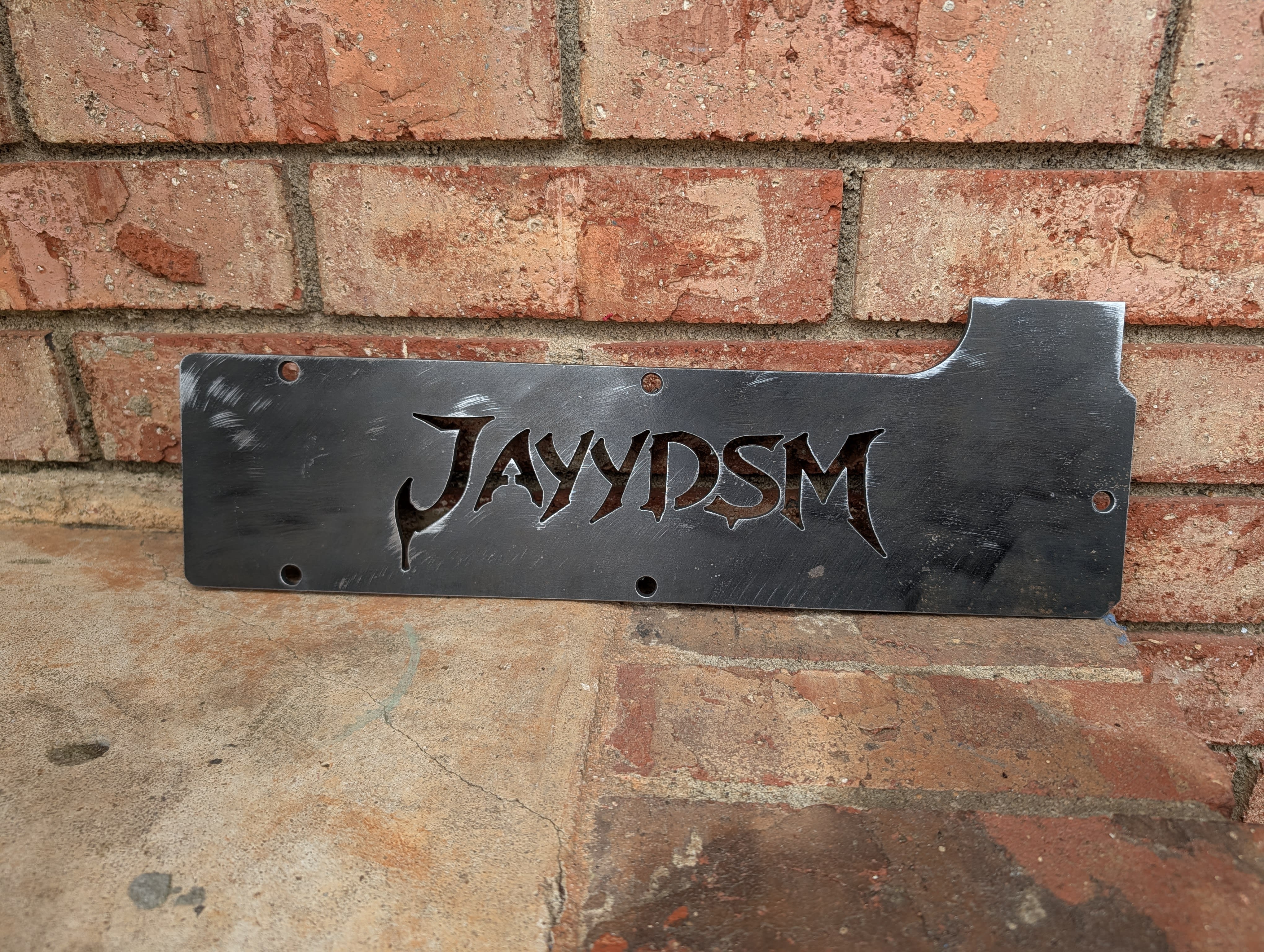 Custom CNC sign 2