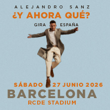 Alejandro Sanz - ¿Y Ahora Qué? Gira 2026