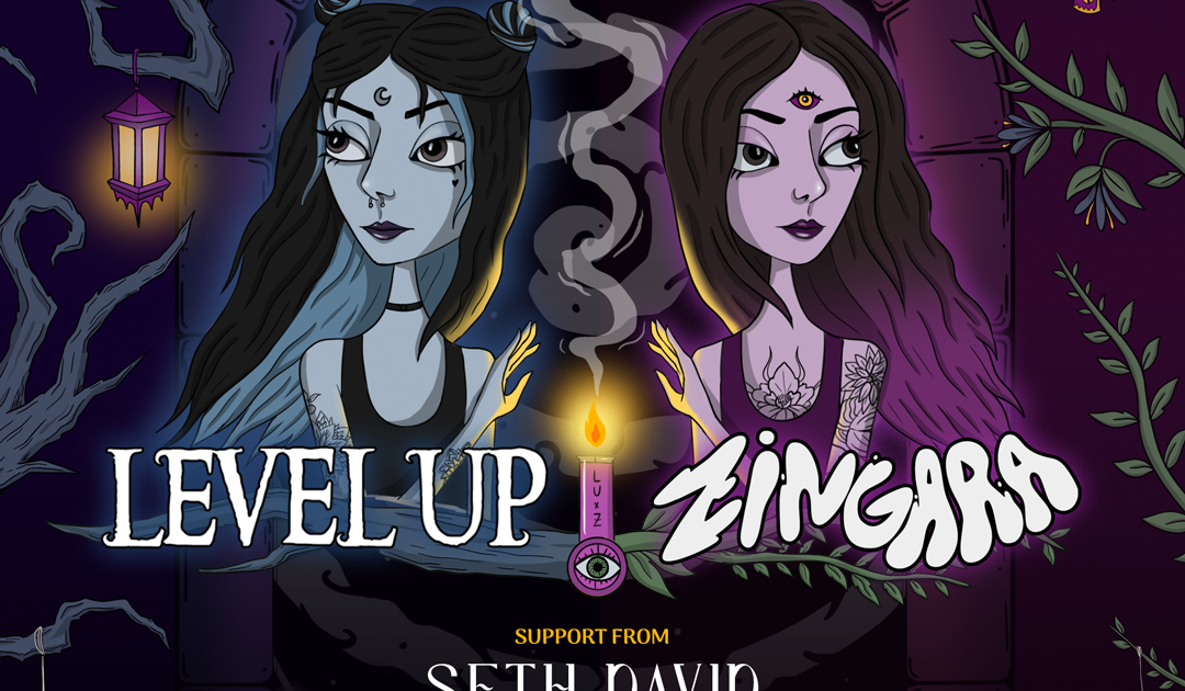Bassrush: LEVEL UP, Zingara, Seth David, Austeria, rSUN
