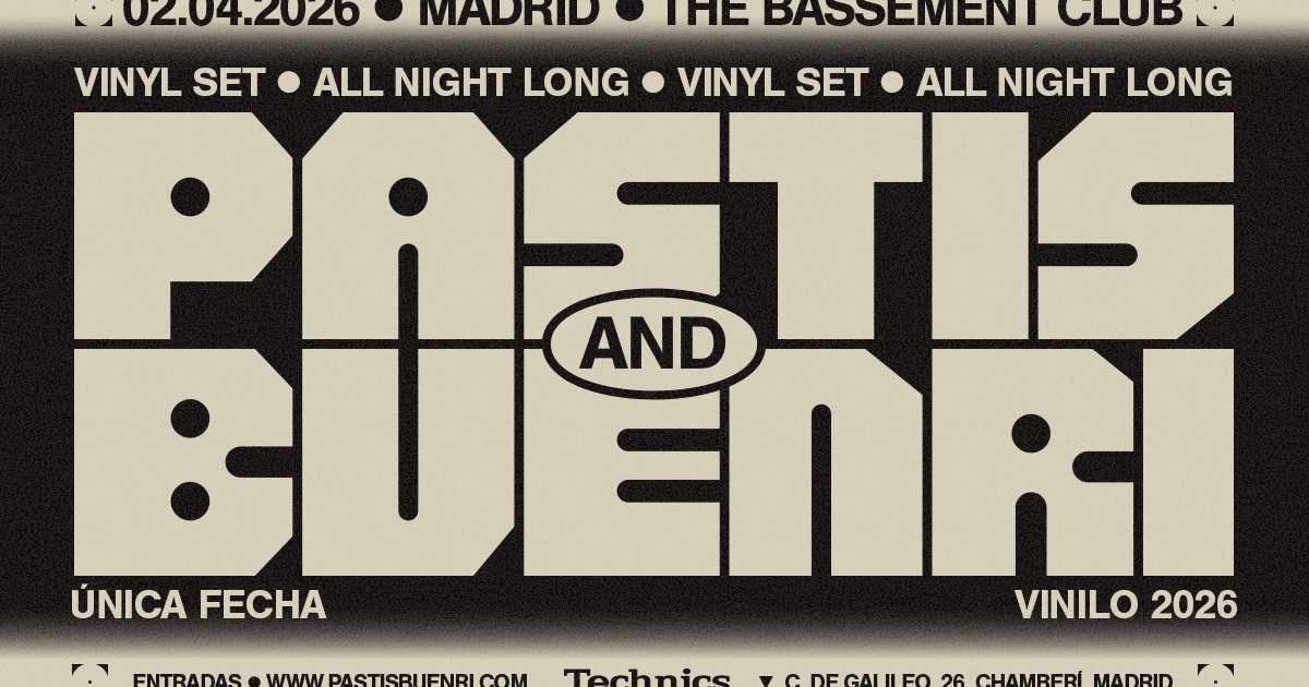 Bassmnt Club presents Pastis & Buenri ALL NIGHT LONG (VINYL SET)