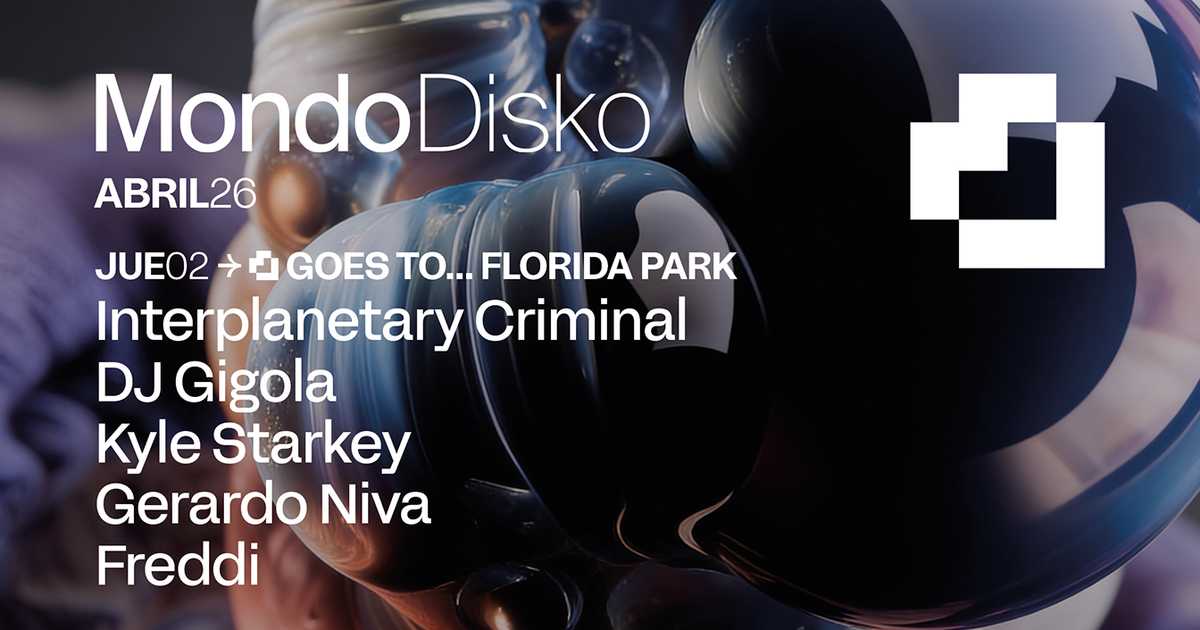 Mondo GOES TO FLORIDA: Interplanetary Criminal / DJ Gigola / Kyle Starkey / Gerardo Niva/Freddi