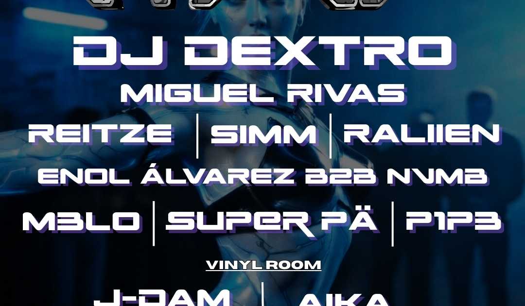 ITACA WITH DJ DEXTRO, Miguel Rivas, Reitze, JDAM ND MANY MORE DJS