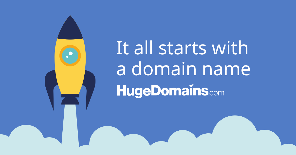 Quick delivery of the domain