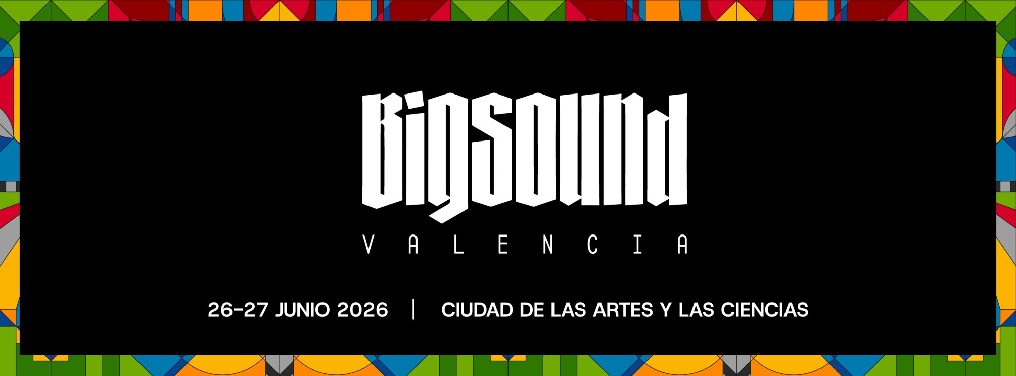 BIGSOUND Festival Valencia 2026