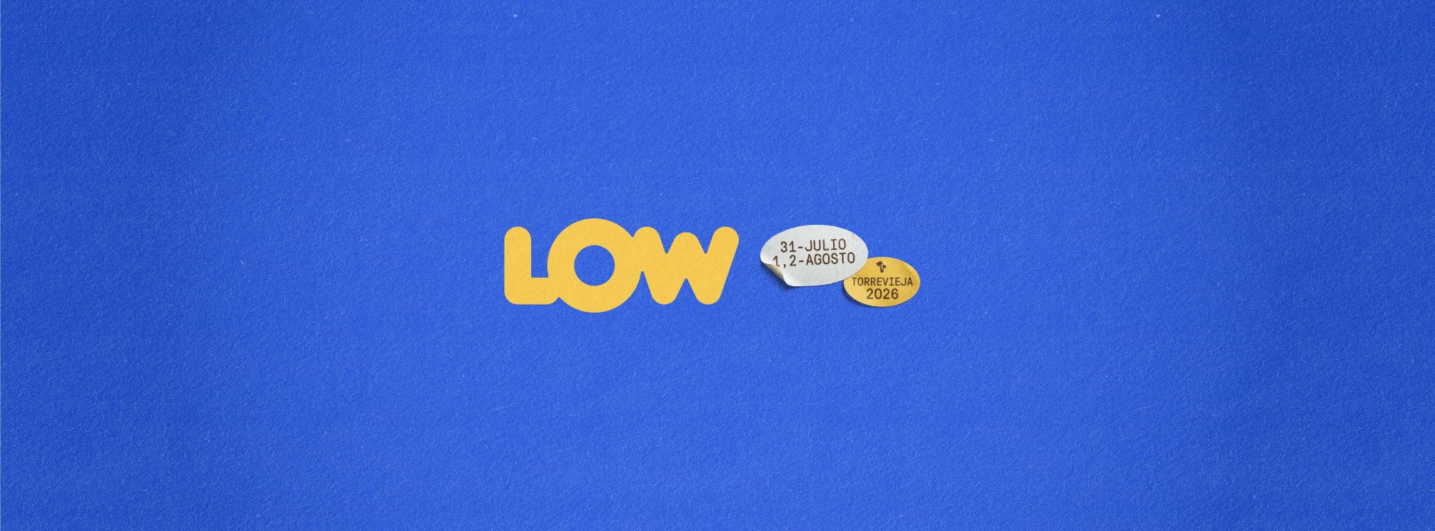 Low Festival 2026 - Torrevieja