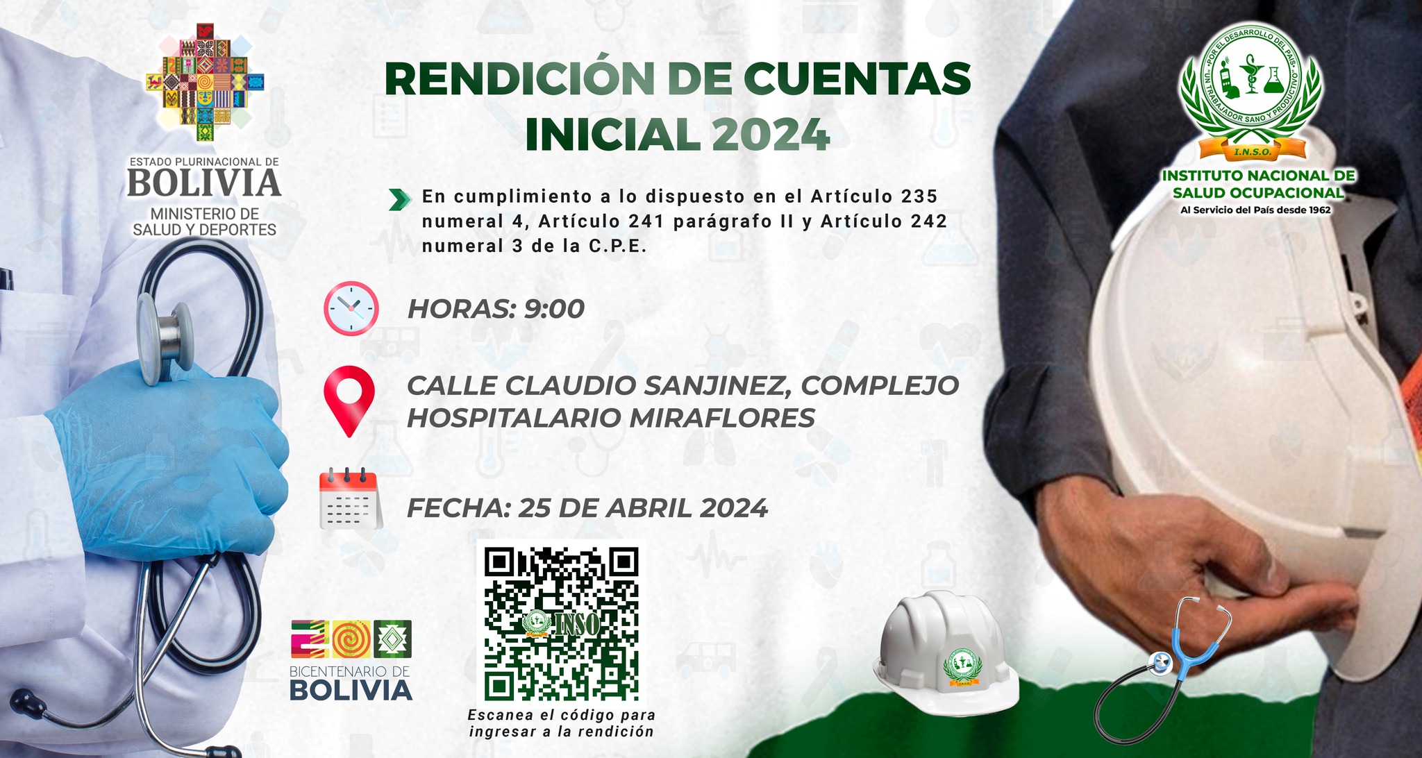 RENDICIÓN DE CUENTAS INICIAL 2024