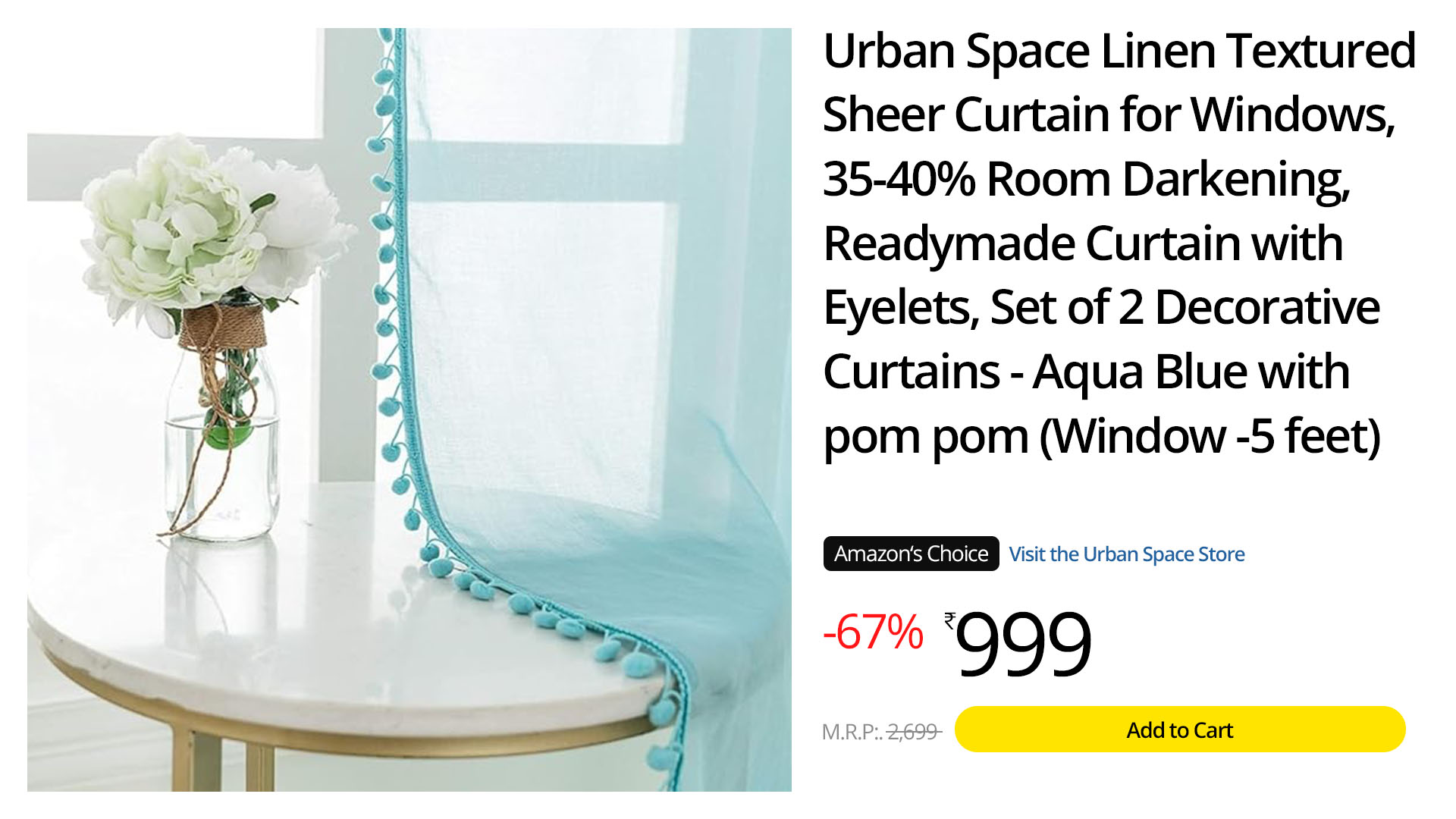 Light Blue Curtains