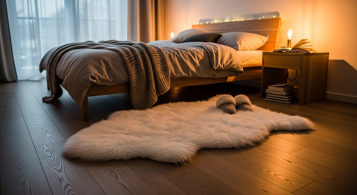 Soft and Cozy Faux Fur Rugs