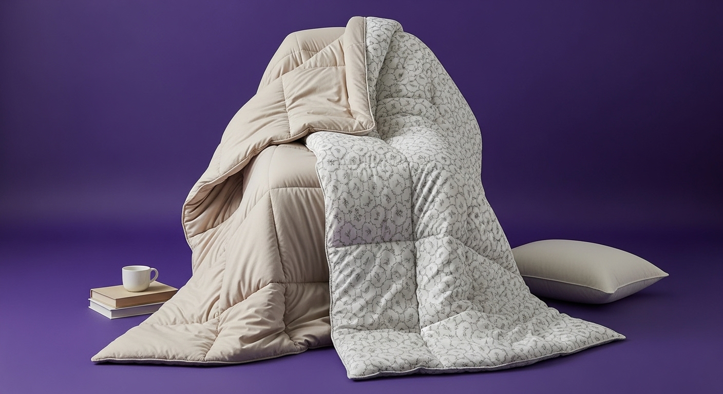 Best Winter Comforters for Cold Nights & Cozy Sleep (2025 Guide)