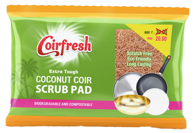 Coconut Coir Scrub Pad