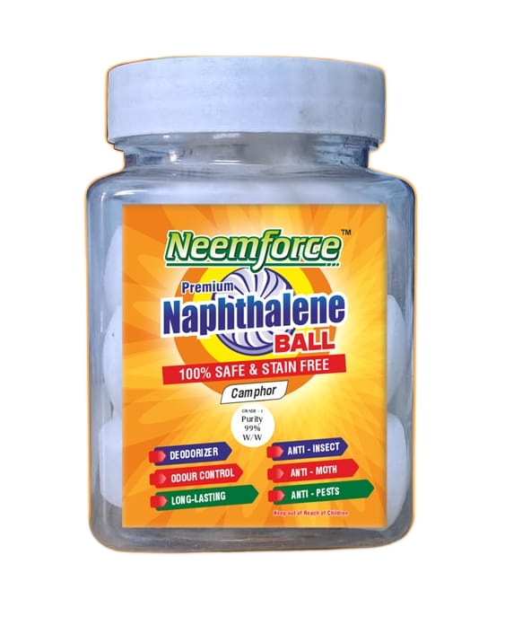 Neemforce Naphthalene Ball 100gm