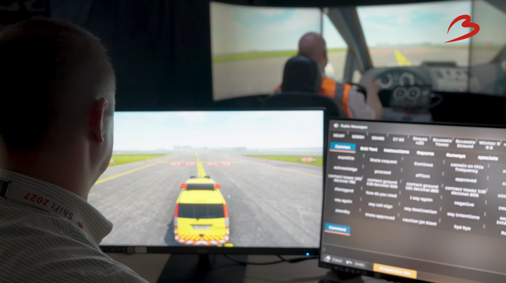 Brussels Airport advances airside training with new driving simulator