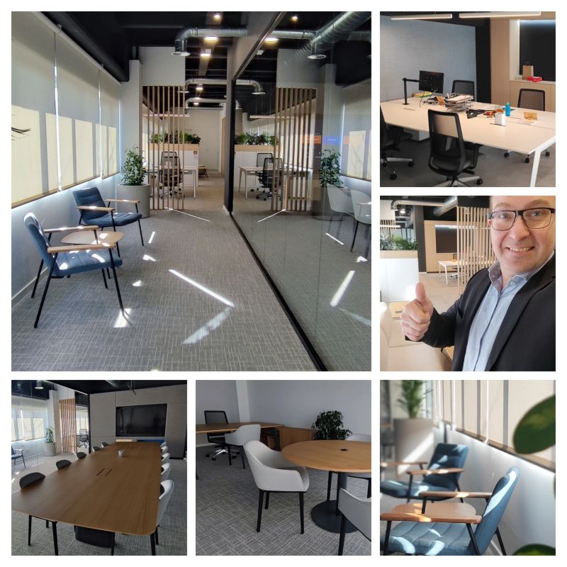 New Office Opened in Madrid: A Gateway to Enhanced Airport Solutions