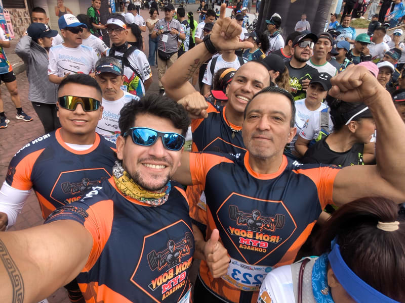 Montaña de Fuego 13K 2025