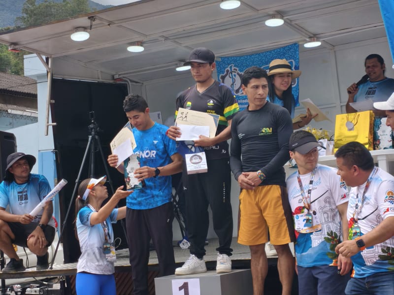 Montaña de Fuego 13K 2025
