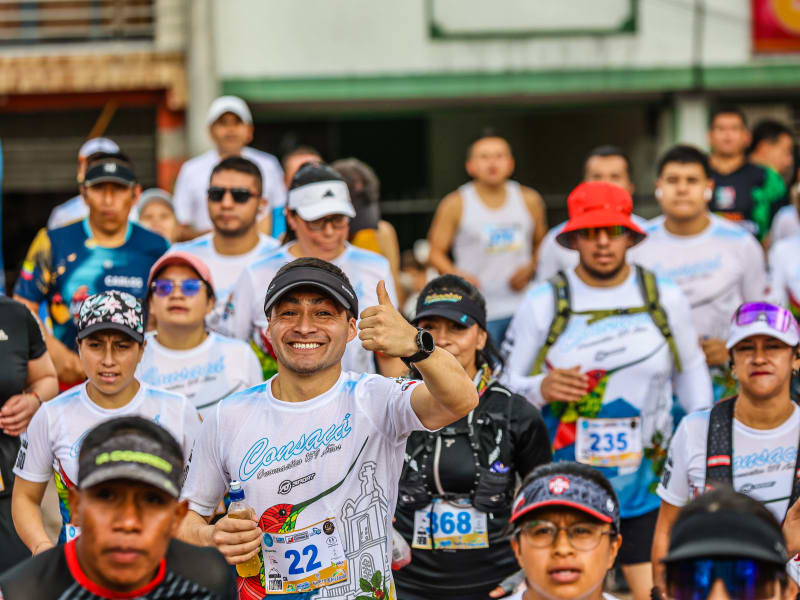 Montaña de Fuego 13K 2025