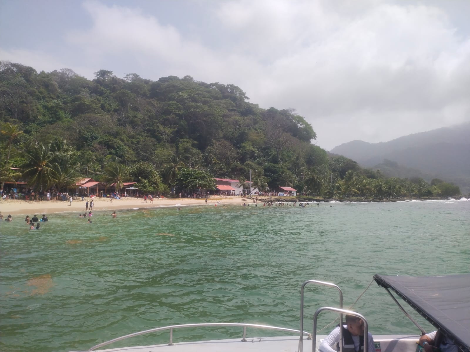 Paisaje natural cerca del mar en Necoclí