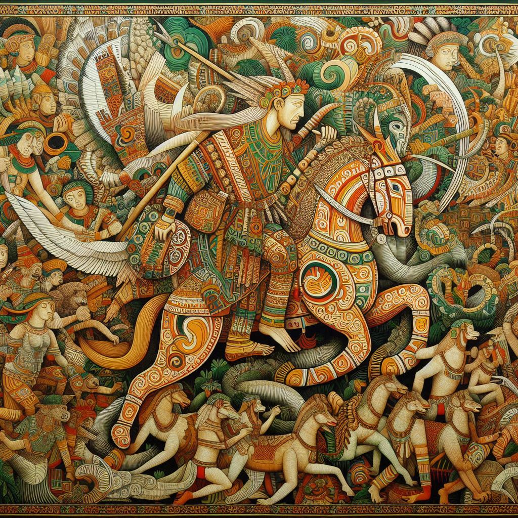 Imagen efecto acuarela dinámica