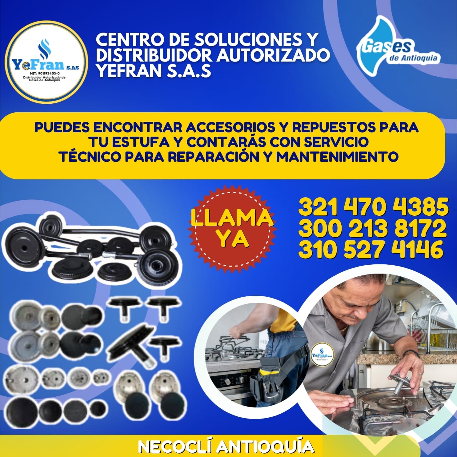 Repuestos y accesorios Yefran S.A.S