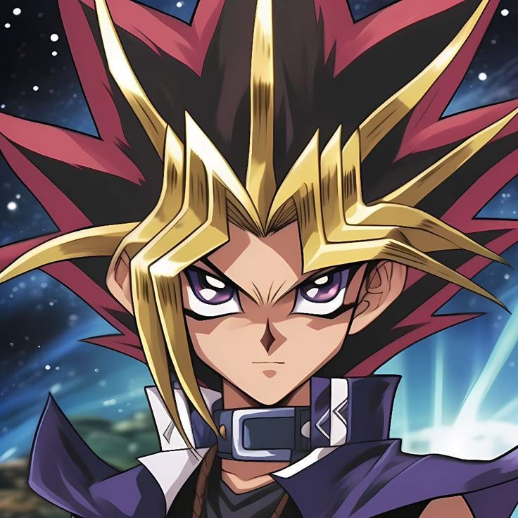 يوغي او cover artwork
