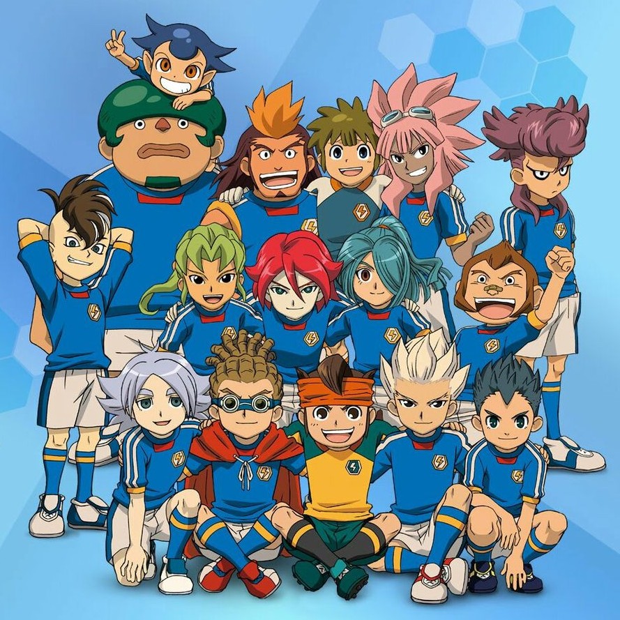 ابطال الكرة ج3 | inazuma eleven season 3 cover artwork
