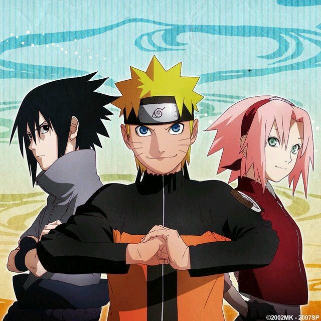 ناروتو شيبودن الموسم1 | Naruto Shippuden Opening 1 Hero's Come Back cover artwork