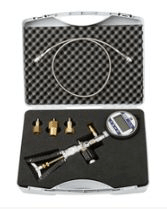 Calibration system for SF6 gas density 