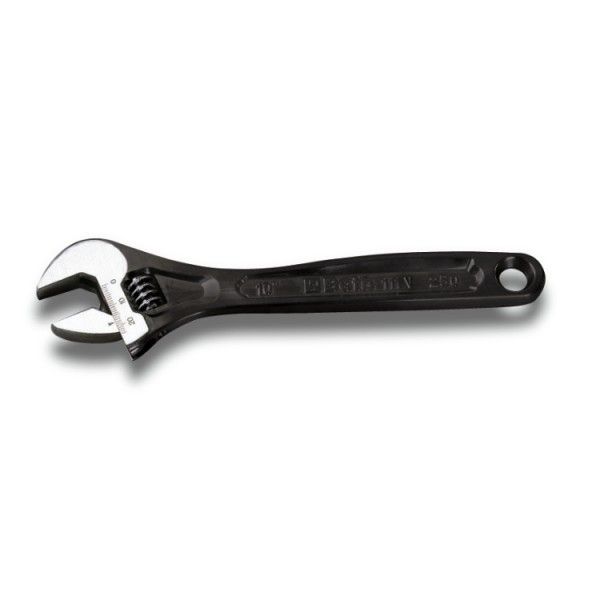 Adjustable wrenches with scales