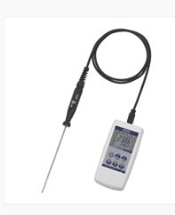 Hand-held thermometer