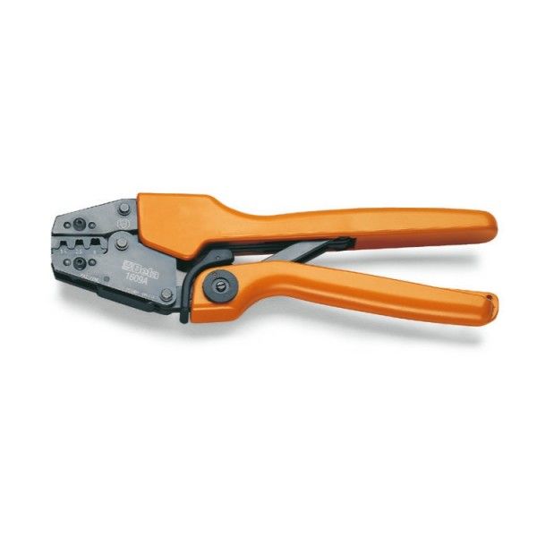 Heavy duty crimping pliers 