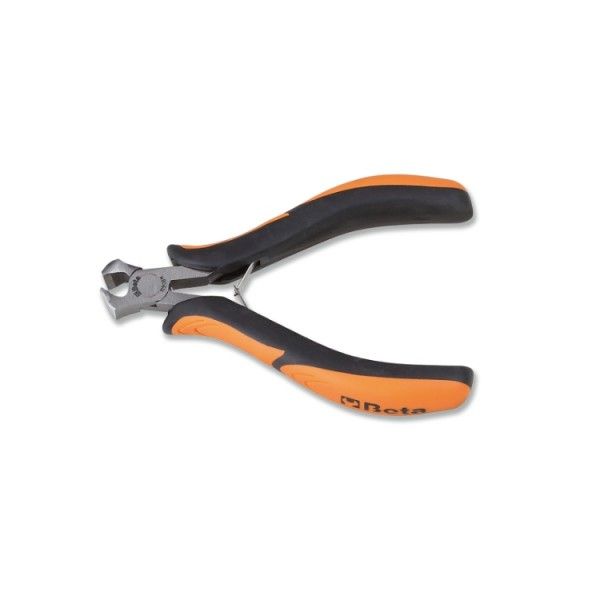 End semi-flush cutting nippers 