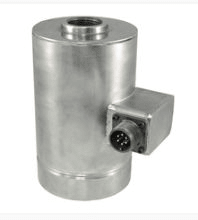 Tension/compression force transducer