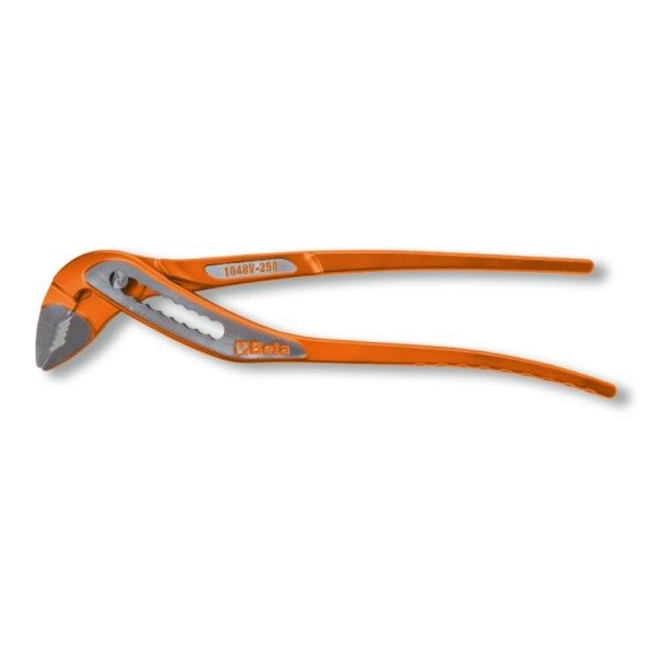 Slip joint pliers boxed joints, orange 