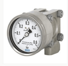 Differential pressure gauge 
