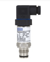 Flush pressure transmitter