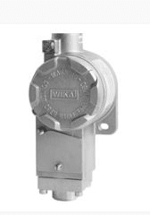 Compact pressure switch, flameproof enclosure Ex d