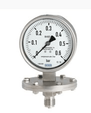 Diaphragm pressure gauge 