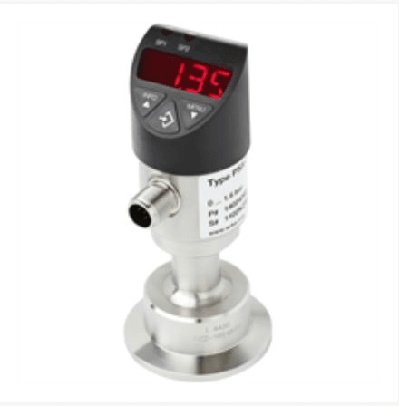 Electronic pressure switch with display Model PSA-31