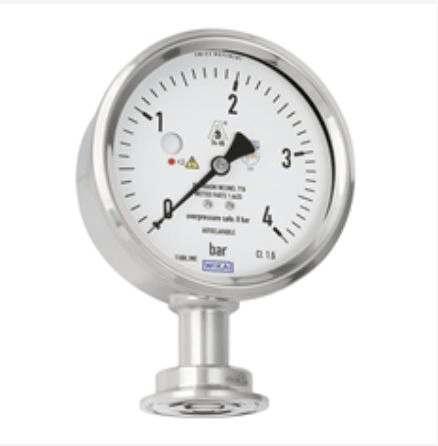 Diaphragm pressure gauge, flushModel PG43SA-D