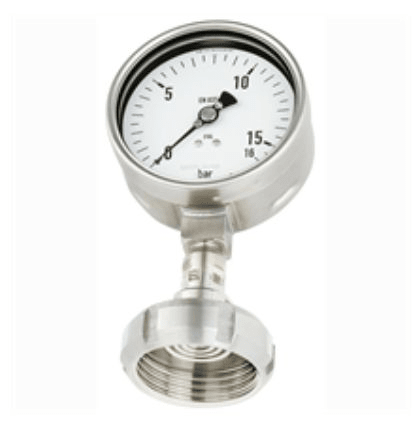 Pressure Gauge per EN 837-1 