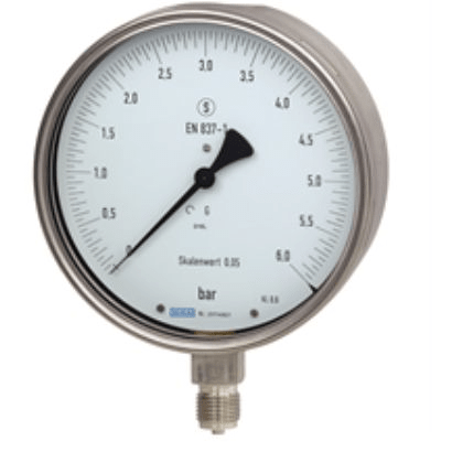 Test gauge, Stainless steel 