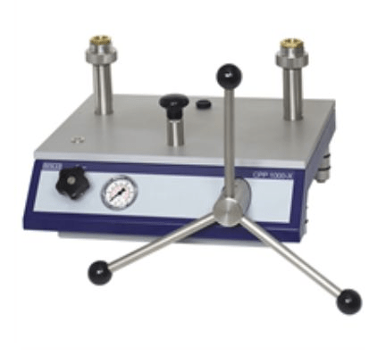 Hydraulic comparison test pump CPP1000-X, CPP1600X